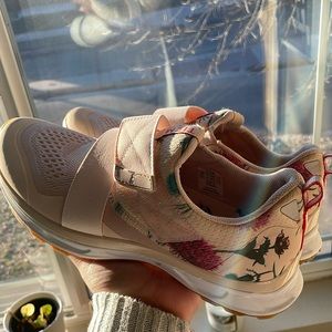 Tiem slipstream spin shoes - Botanical - with cleats